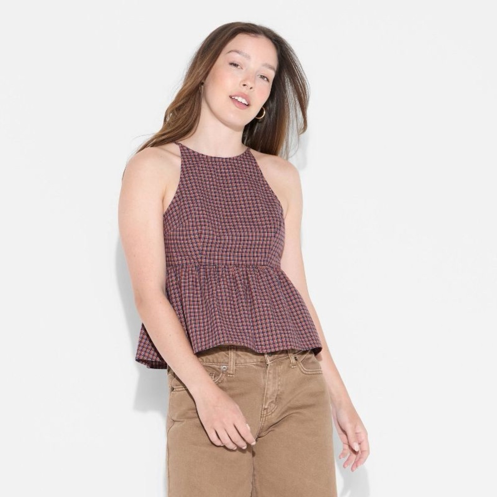 High-neck babydoll top from Wild Fable - NWT szL